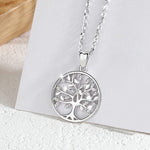 Collier Arbre de Vie Mission de Vie - Argent 925 Image