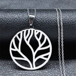 Collier Arbre de Vie Rondeur Naturelle Image