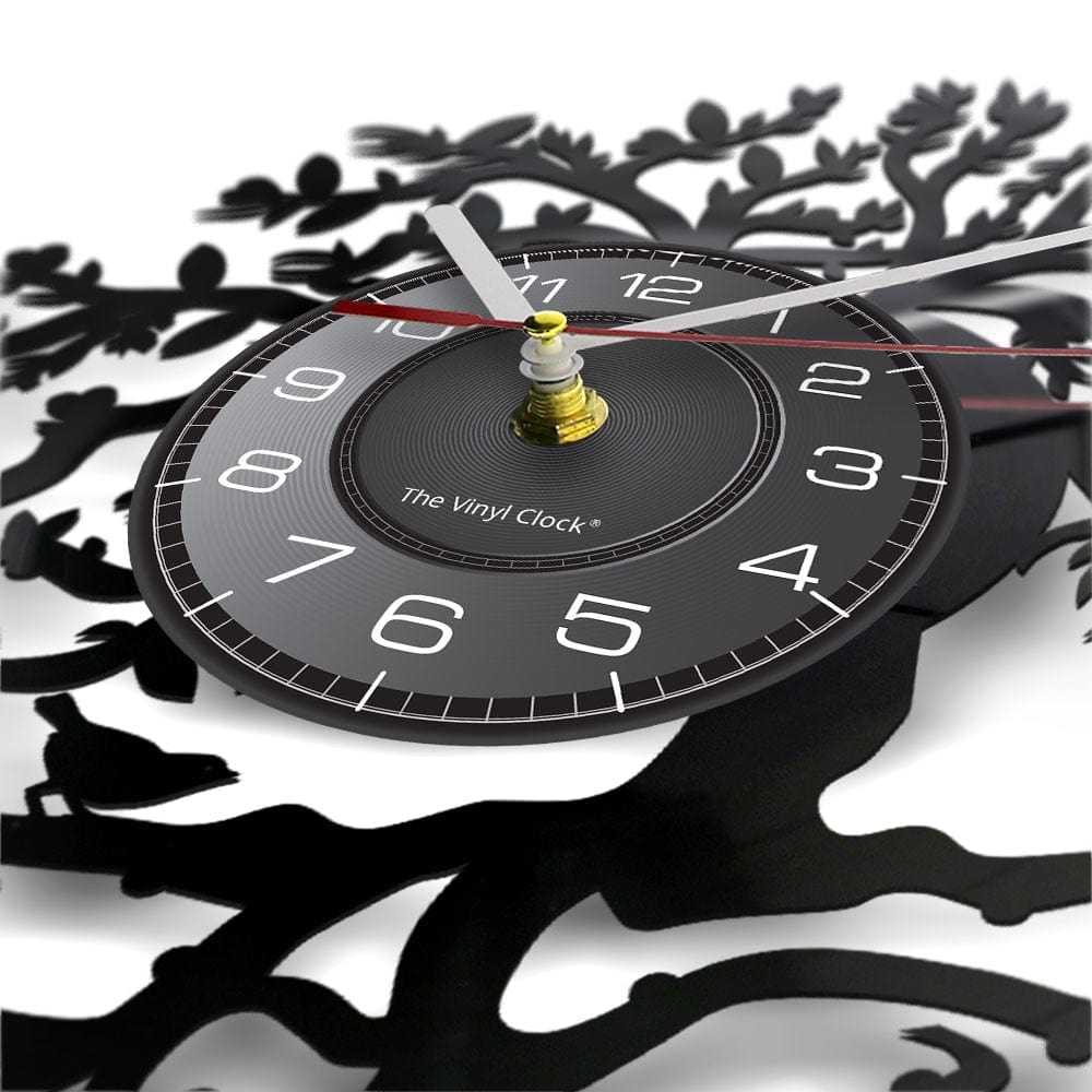 Horloge Arbre de Vie Vinyle Design Image