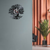 Horloge Arbre de Vie Vinyle Design Image