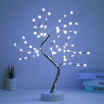 Lampe de Chevet Arbre de Vie Flocons Image