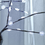 Lampe de Chevet Arbre de Vie Flocons Image