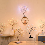 Lampe de Chevet Arbre de Vie Lumineuse Image