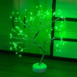 Lampe de Chevet Arbre de Vie Verte Image