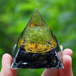 Orgonite Pyramide Arbre de Vie "Essence Éternelle" Image