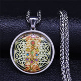 Pendentif Fleur de Vie Kundalini Image