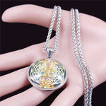 Pendentif Fleur de Vie Kundalini Image