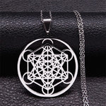 Pendentif Fleur de Vie Metatron Image