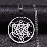 Pendentif Fleur de Vie Metatron Image