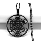 Pendentif Fleur de Vie Metatron Image