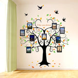 Sticker Mural Arbre Généalogique Familial Image