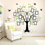 Sticker Mural Arbre Généalogique Familial Image