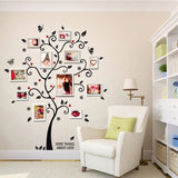 Stickers Arbre de Souvenirs Familiaux Image