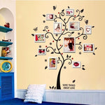 Stickers Arbre de Souvenirs Familiaux Image