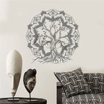 Stickers Arbre de Vie Mandala Yoga Image