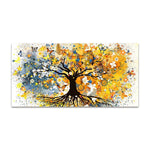 Tableau Arbre de Vie Lumineux Image